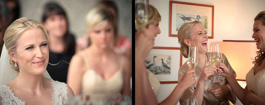 Cat Legg Hair and Make Up Artist Surrey -Tuscan Wedding