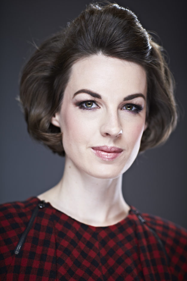 Jessica Raine Radio Times Cover – Call the Midwife – Make Up Sam Cooper, Hair Cat Legg