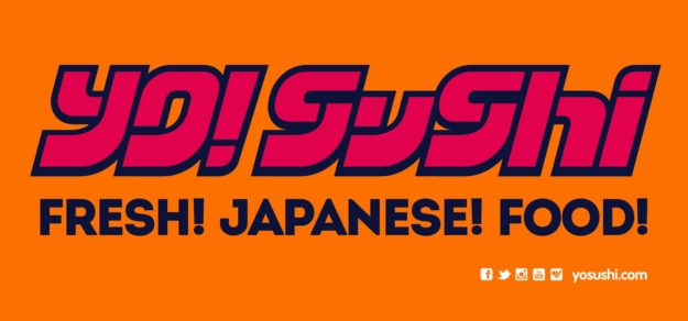 Hair and Make Up for Film and TV - Yo! Sushi logo