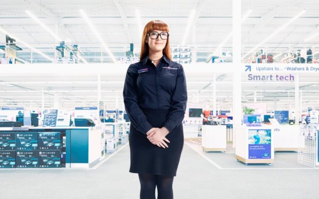 Dixons Carphone Warehouse Oli Kellett lady