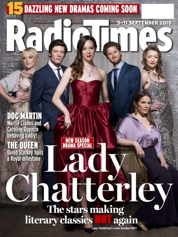 Lady Chatterley Radio Times cover 1024