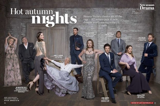 Lady Chatterley Radio Times inside spread 1024