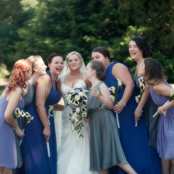 Woodlands Park hotel Cobham Paul Stott photographer bridesmaids 1024