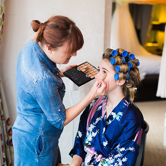 hair and makeup artist