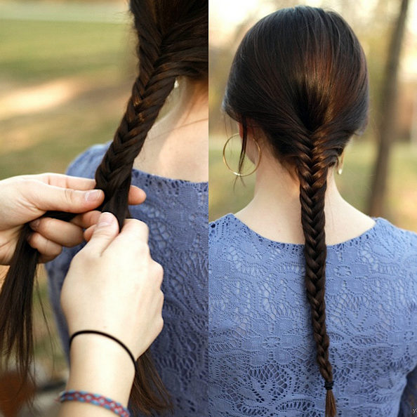 Braided Hairstyle Tutorials