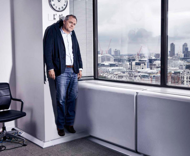 TV Hair and Make Up Artist - Jack Dee - Cat Legg