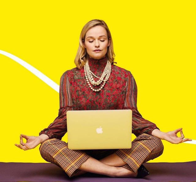 Latitude La Defense - Hair by Catherine Legg - Makeup Dani Guinsberg - Photographer Andres Reynaga