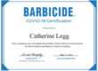 Barbicide Qualification - Hair and Makeup Artist