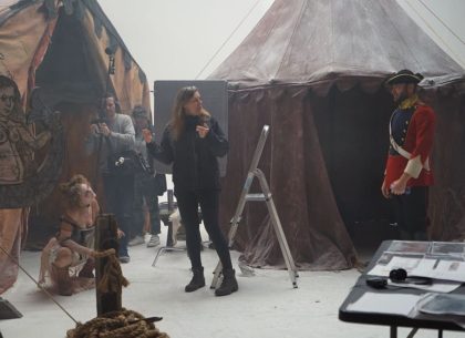 1814 Frost Fair - Cat Legg Hair and Makeup