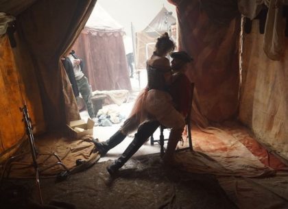 1814 Frost Fair - Cat Legg Hair and Makeup