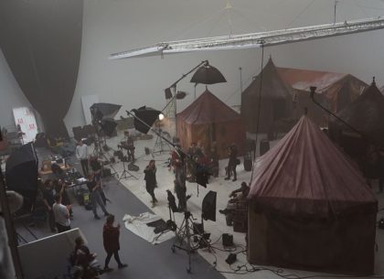 1814 Frost Fair - Cat Legg Hair and Makeup