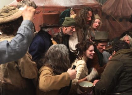 1814 Frost Fair - Cat Legg Hair and Makeup