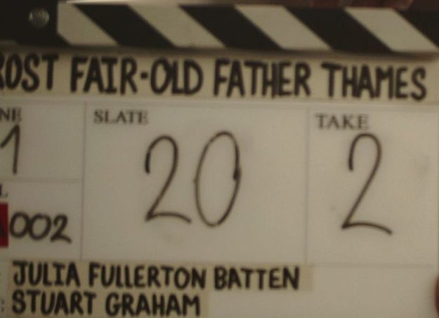 1814 Frost Fair - Cat Legg Hair and Makeup