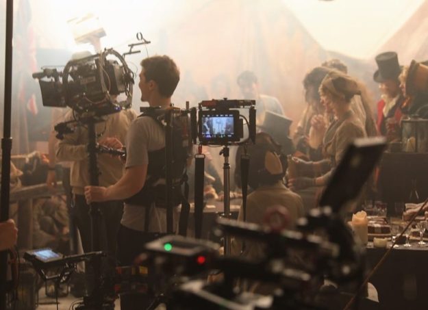 1814 Frost Fair - Cat Legg Hair and Makeup