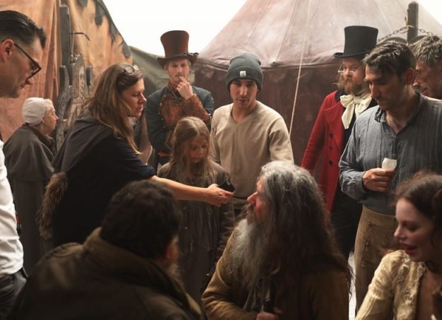 1814 Frost Fair - Cat Legg Hair and Makeup