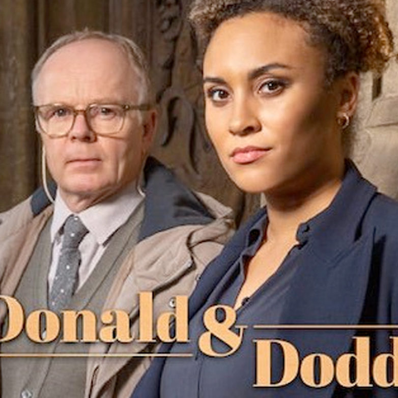 Cat Legg Hair and Make Up for Film and Television - Tala Gouveia series 3 for ITV McDonald and Dodds
