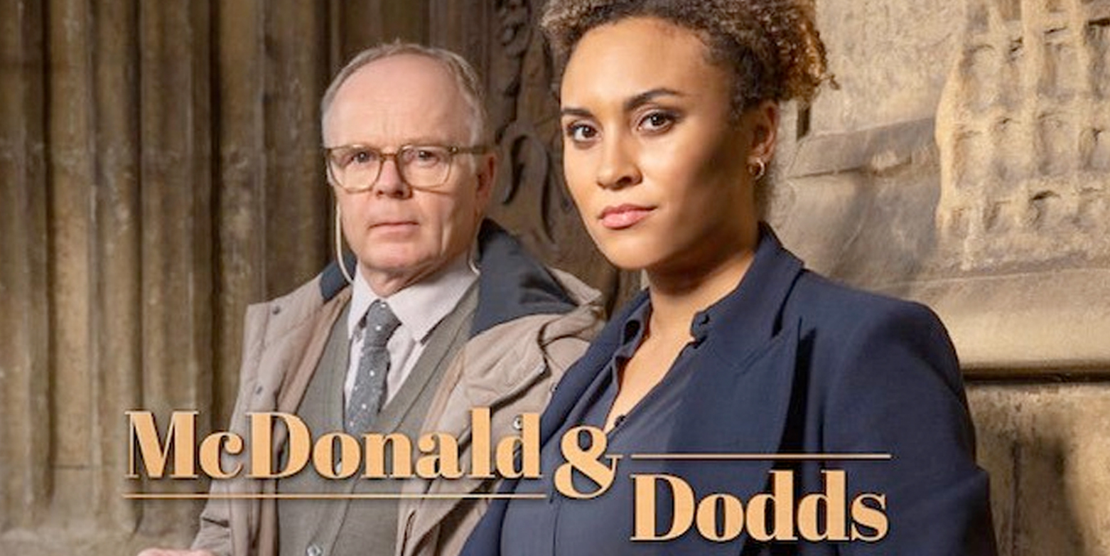 Cat Legg Hair and Make Up for Film and Television - Tala Gouveia series 3 for ITV McDonald and Dodds