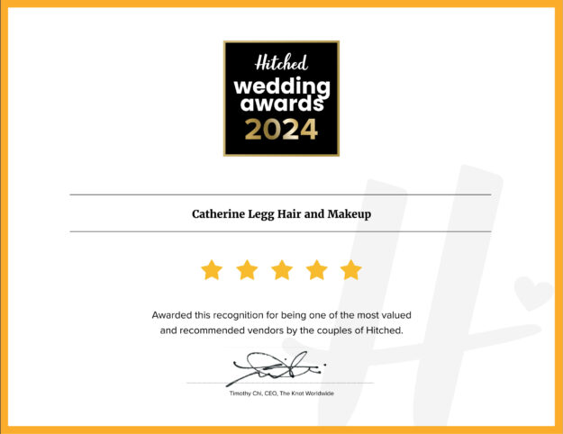 Hitched Wedding Award Winner 2024