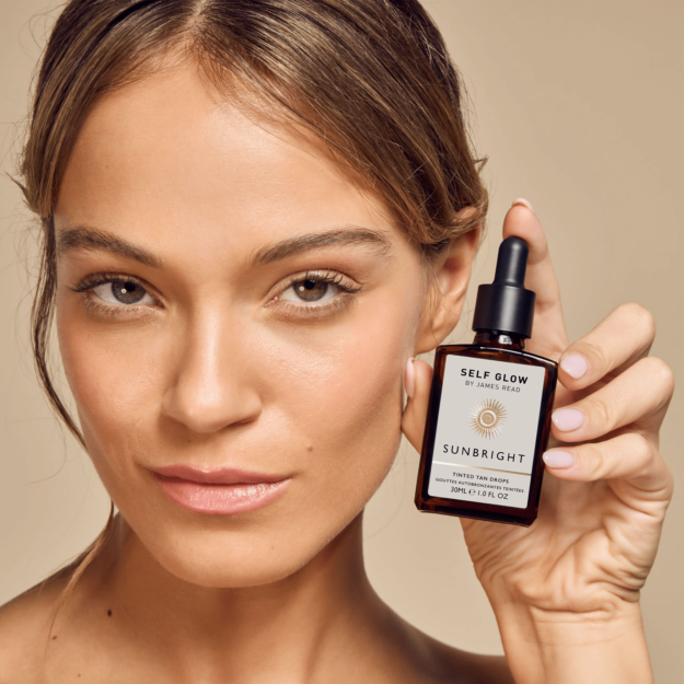 James Read - Tan, Hair - Catherine Legg, Makeup - Gloria Penaranda