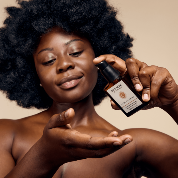 James Read - Tan, Hair - Catherine Legg, Makeup - Gloria Penaranda