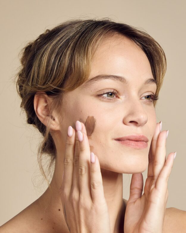 James Read - Tan, Hair - Catherine Legg, Makeup - Gloria Penaranda