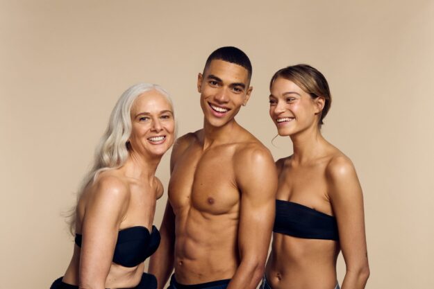 James Read - Tan, Hair - Catherine Legg, Makeup - Gloria Penaranda