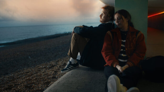 Shouting at the Sea. Hair and Makeup by Catherine Legg