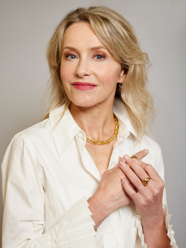 You magazine for Ingeborg van Lotringen / Hair and makeup Catherine Legg / Photographer Sarah Brick