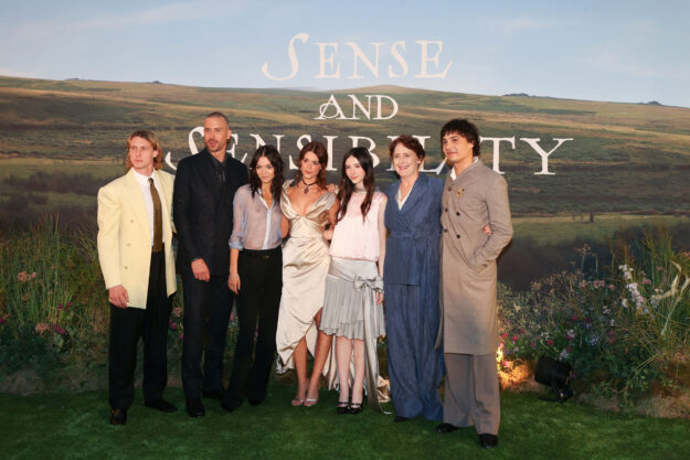 Fiona Shaw for Sense& Sensibility Premiere