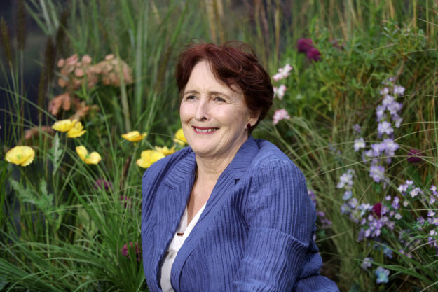Fiona Shaw for Sense& Sensibility Premiere